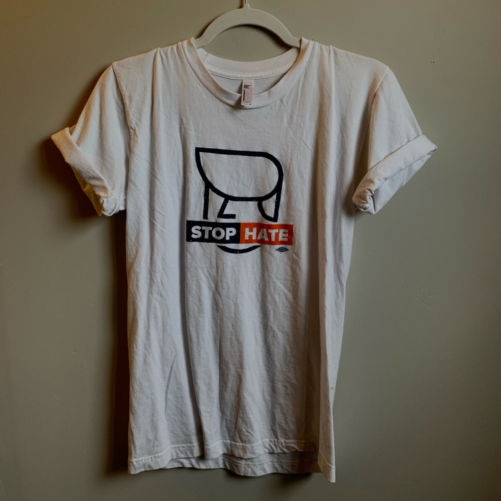 American Apparel graphic tee